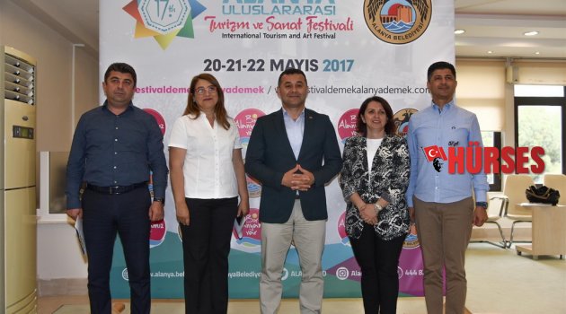 ALANYA’DA FESTİVAL ZAMANI