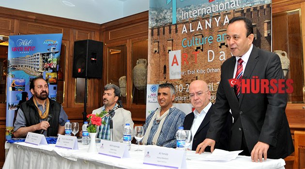 ALANYA’DA KÜLTÜR SANAT GÜNLERİ BAŞLADI