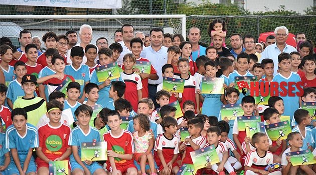Alanya’da sertifika töreni