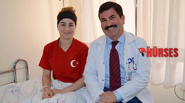 ALANYA’DA TEDAVİ OLUYOR