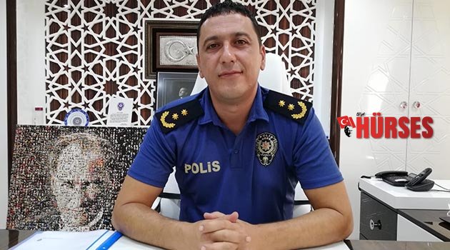 Alanya’da yeni müdür göreve başladı