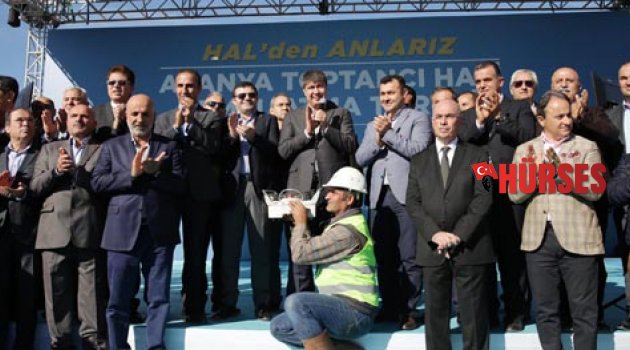 ALANYA HALİ'NİN TEMELİ ATILDI