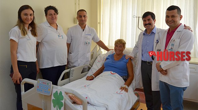 Alanya’yı tercih etti