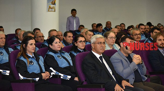 Alanya Zabıtasına eğitim