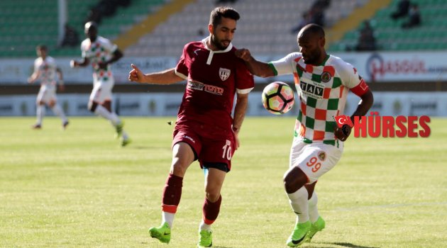 ALANYA'DA BOL GOLLÜ HAZIRLIK MAÇI