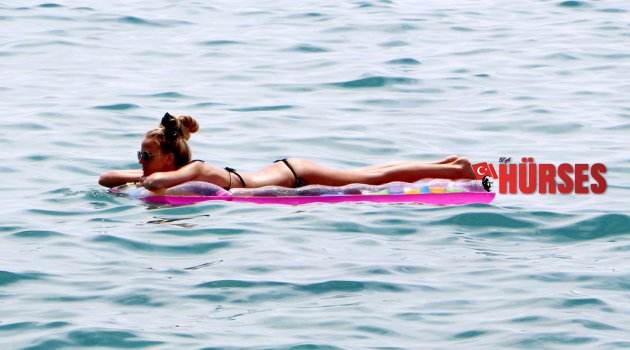 ALANYA'DA DENİZ KEYFİ