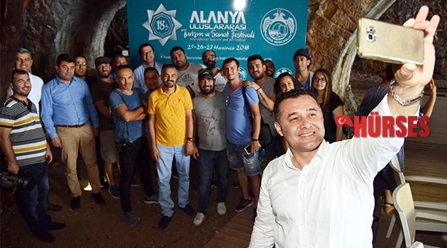 Alanya'da dolu dolu festival