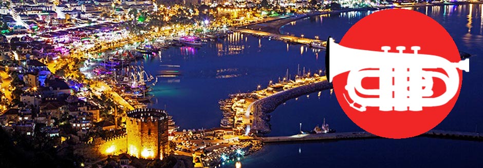 Alanya’da Jazz Günleri Başlıyor