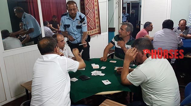 Alanya'da kumar ve tombala uygulaması