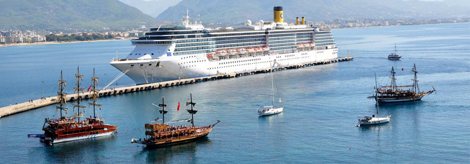 Alanya&#8217;da &#8217;liman’ Tartışması