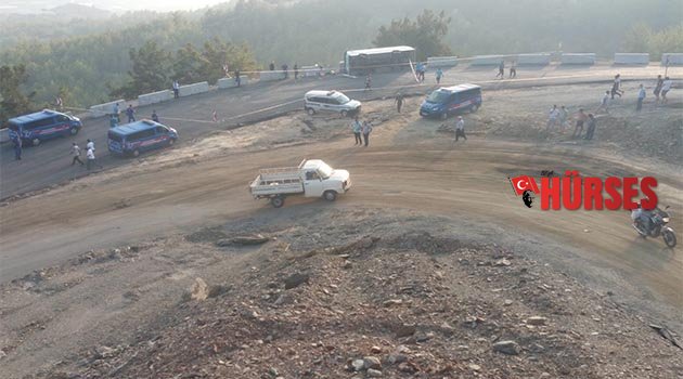 Alanya'da midibüs devrildi: 22 yaralı