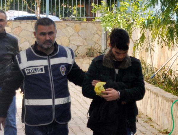 Alanya'da Motosiklet Hırsızları Yakalandı