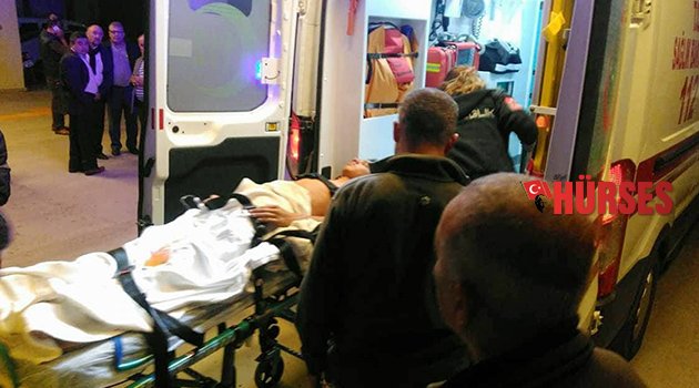 Alanya'da silahlı saldırı
