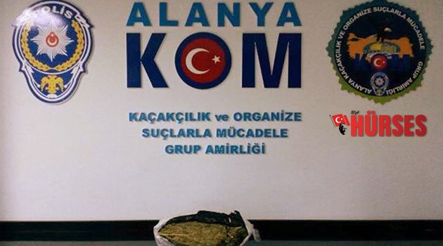 ALANYA'DA UYUŞTURUCU OPERASYONU YAPILDI