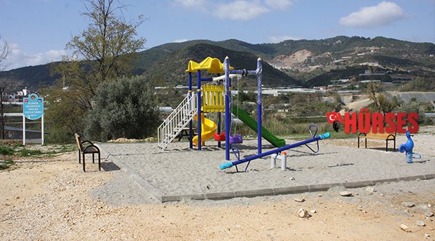 ALANYA'DAN KIRSAL BÖLGELERE PARK