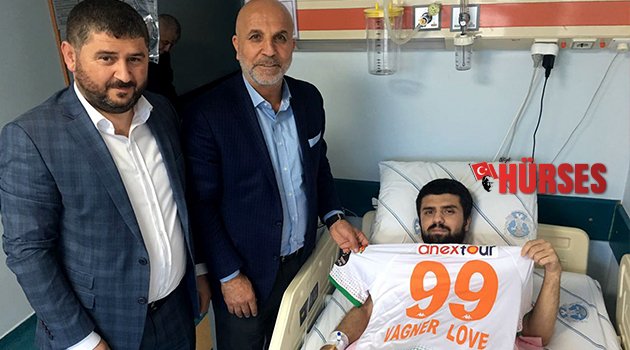 ALANYALI HASTAYA ‘VAGNER LOVE’ FORMASI