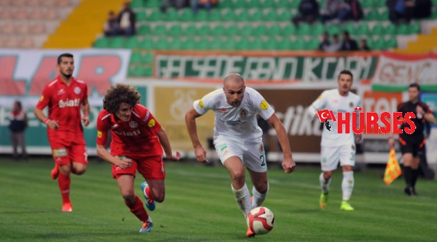 ALANYASPOR 0 - 0 ANTALYASPOR