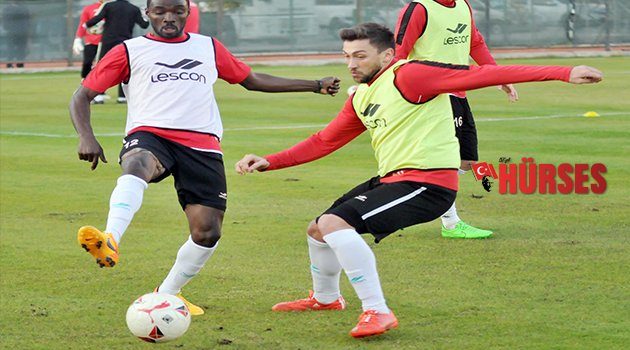ALANYASPOR’DA GÖZTEPE MESAİSİ