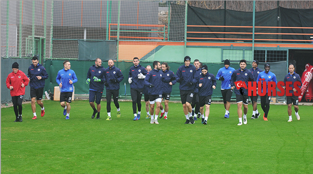 Alanyaspor’da kupa mesaisi