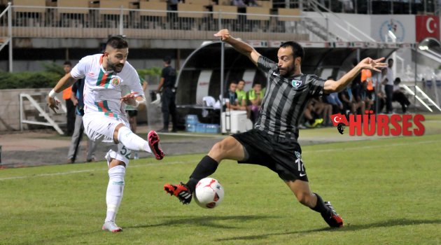 ALANYASPOR’DAN  KÖTÜ BAŞLANGIÇ