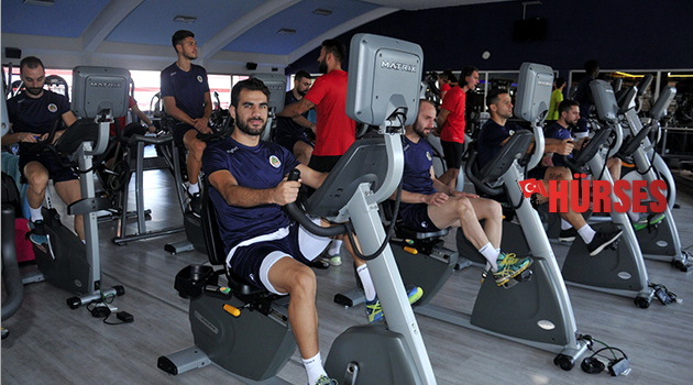 Alanyaspor kuvvet çalıştı