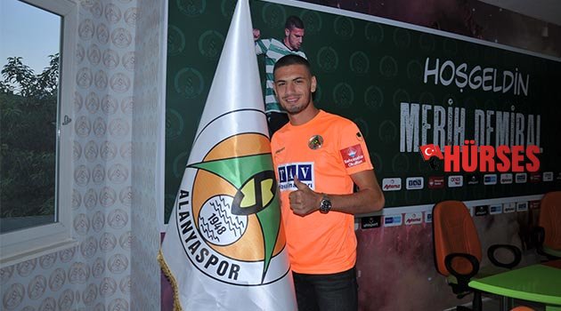 Alanyaspor, Merih  Demiral'ı kiraladı