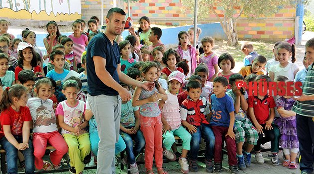 ALANYASPOR, ÖĞRENCİLERLE BULUŞTU