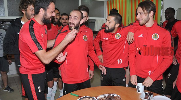 ALANYASPOR SÜRAT ÇALIŞTI