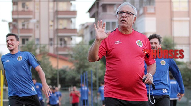 ALANYASPOR TAKTİK ÇALIŞTI