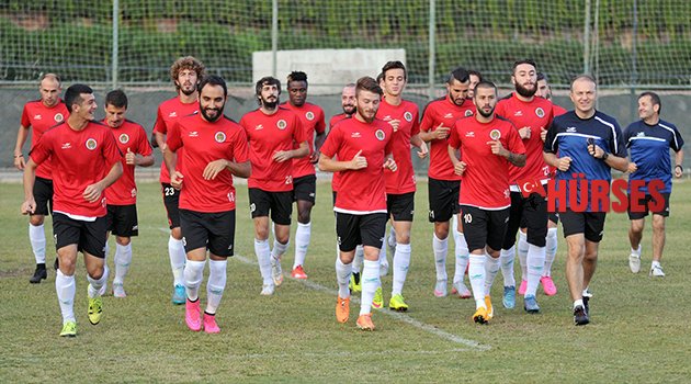 ALANYASPOR TAKTİK ÇALIŞTI