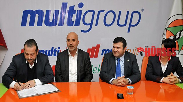 ALANYASPOR'A İSİM SPONSORU