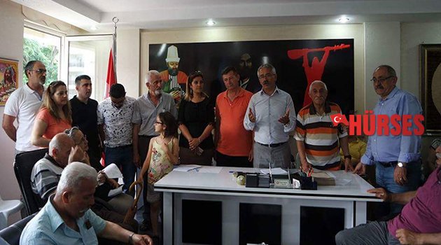 ALEVİLERE İLK KEZ KADIN BAŞKAN