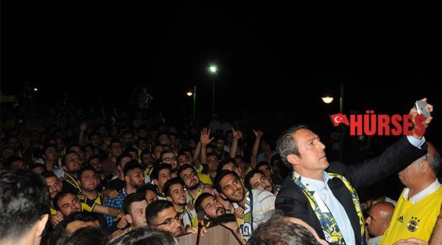 Ali Koç, Antalya'da taraftarla buluştu
