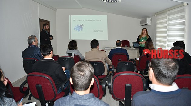 ALKÜ’de matematik çalıştayı