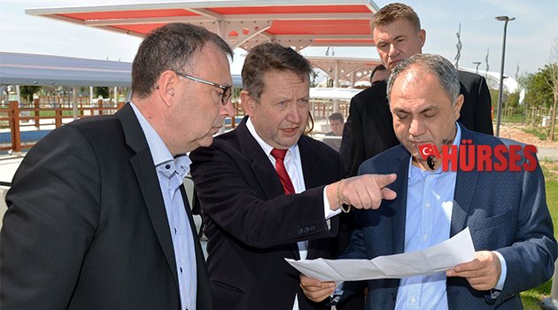 ALMANYA'DAN EXPO'YA ÇOCUK BAHÇESİ
