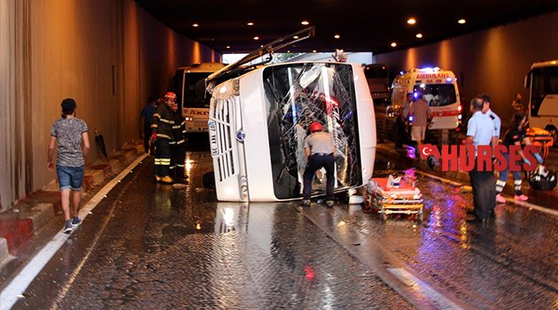 ALT GEÇİTTE CAN PAZARI