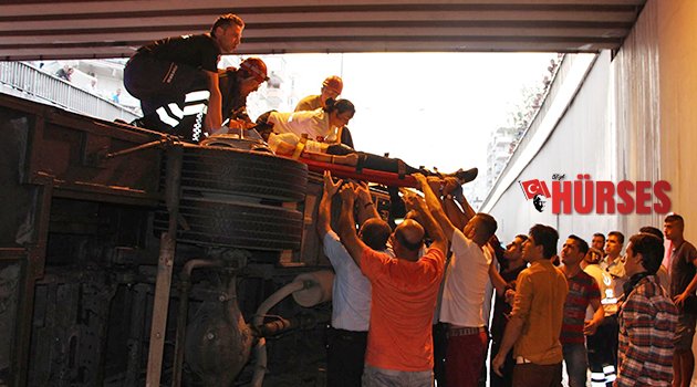 ALT GEÇİTTE CAN PAZARI