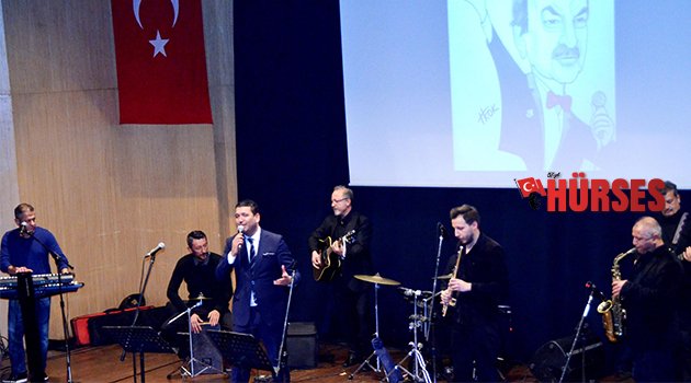 'ALTIN ÇOCUK NUGAY' ŞARKILARLA ANILDI