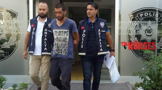 Altın hırsızı adliyede