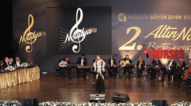 ALTIN NOTA'DA ÖDÜL GECESİ