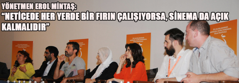 Altın Portakal’da ‘annemin Şarkısı’nın Galası Yapıldı