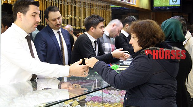 ALTIN VATANDAŞIN CEBİNİ DOLDURDU
