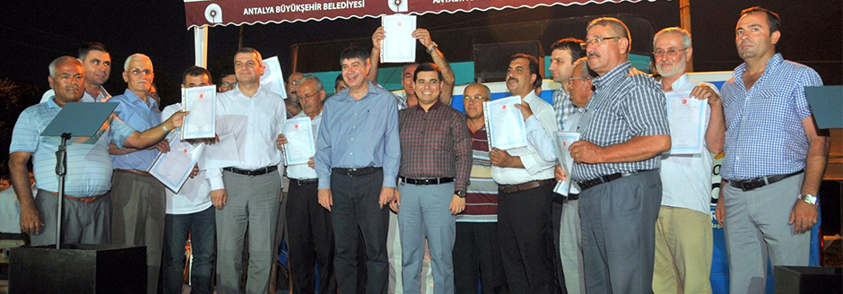 Altınova&#8217; Ya Müjde