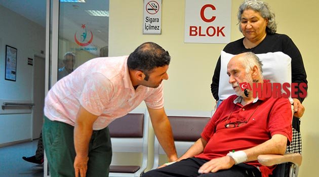 Ameliyat sırasını acil hastaya verdi