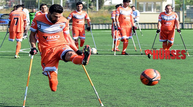 AMPUTE FUTBOLDA ANTALYA NAMAĞLUP