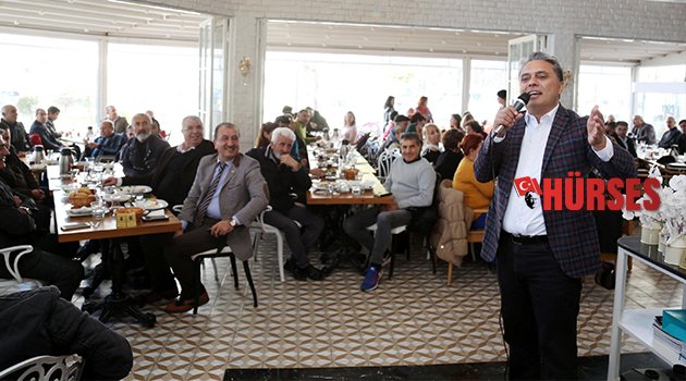 ANADOLU BİRLİĞİ'NİN KONUĞU UYSAL