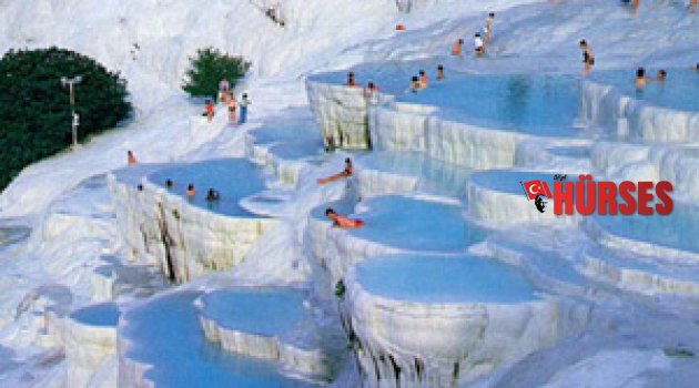 ANADOLU'NUN BEYAZ GELİNLİĞİ: PAMUKKALE