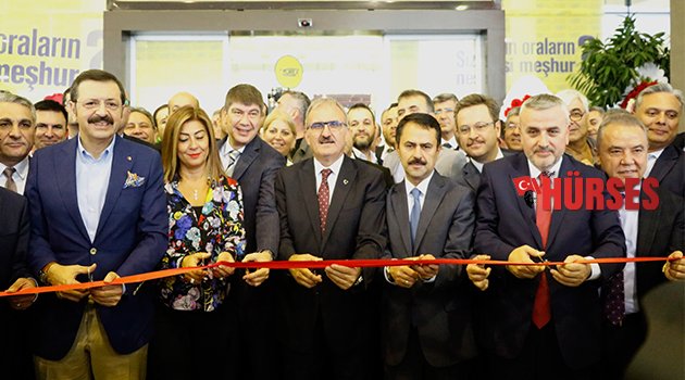 Anadolu'nun renkleri buluştu
