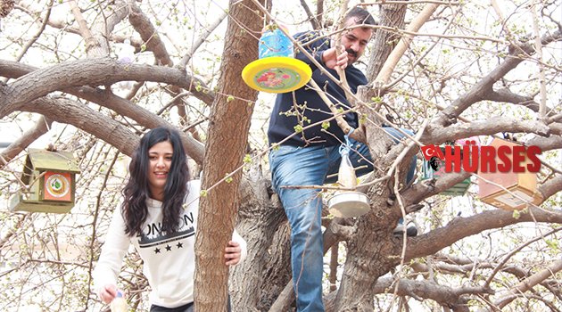 ANASINIFI ÖĞRENCİLERİNDEN ‘KUŞ KAFESİ’ PROJESİ