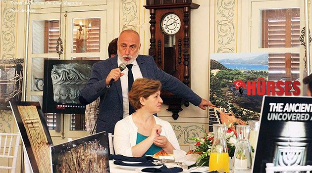 ‘ANDRİAKE SİNAGOGU’ İSRAİL'DE TANITILDI